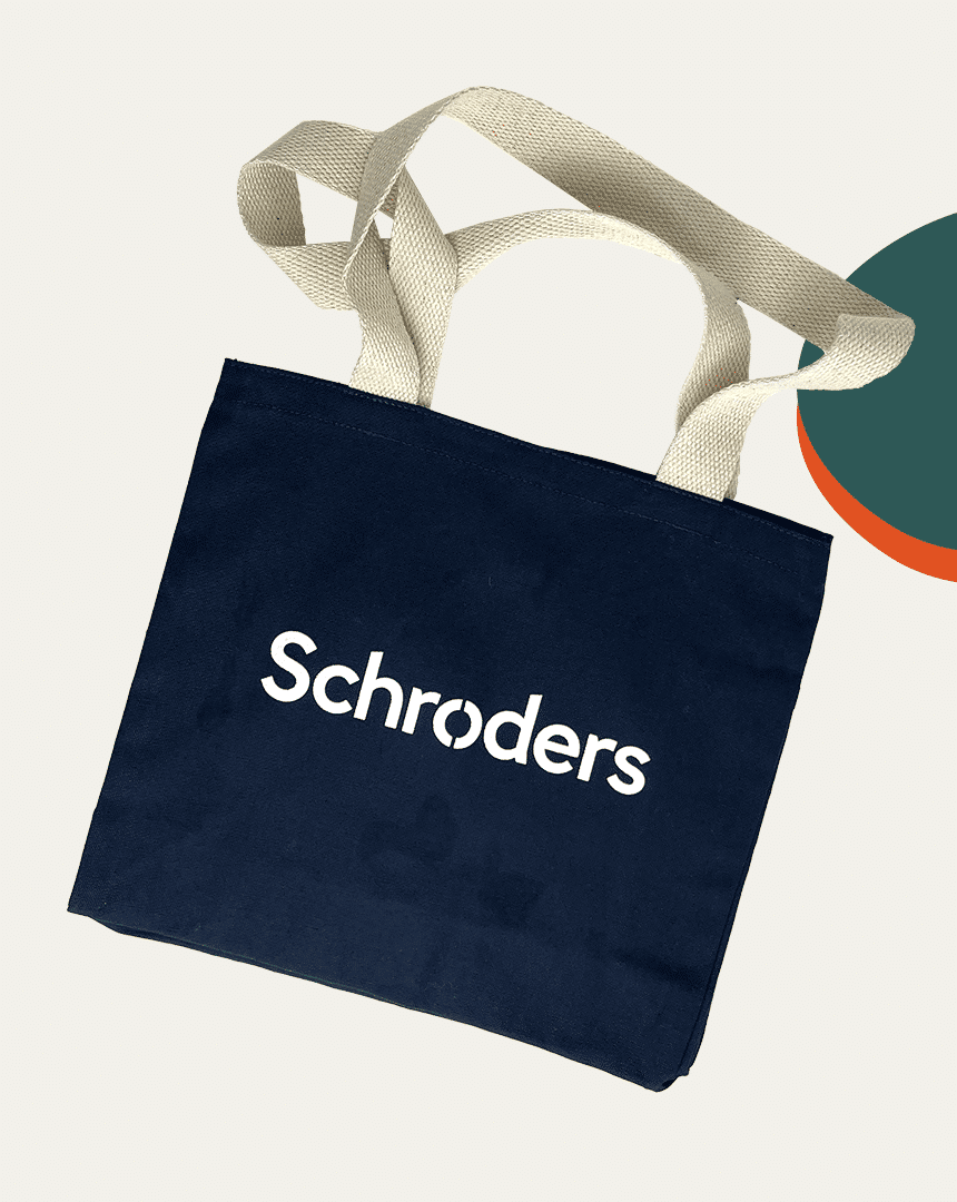 Schroders Tote Bags