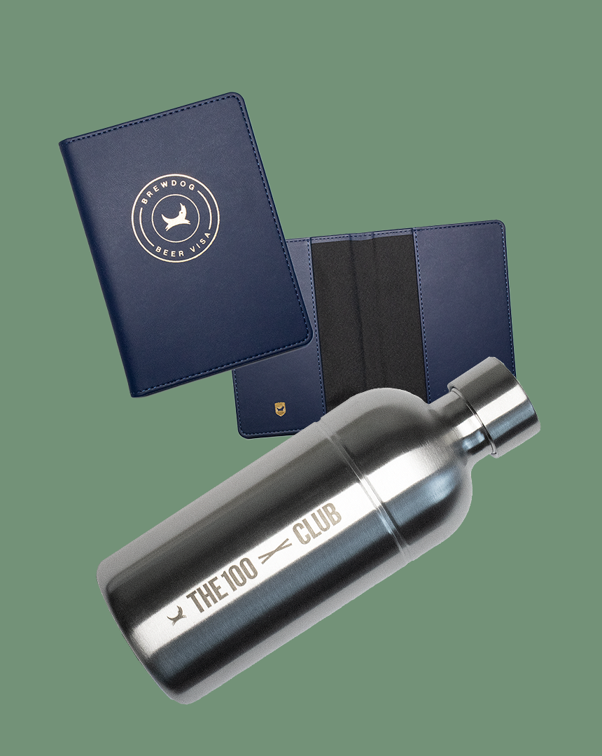 Brewdog 100 Club Exclusive Merch