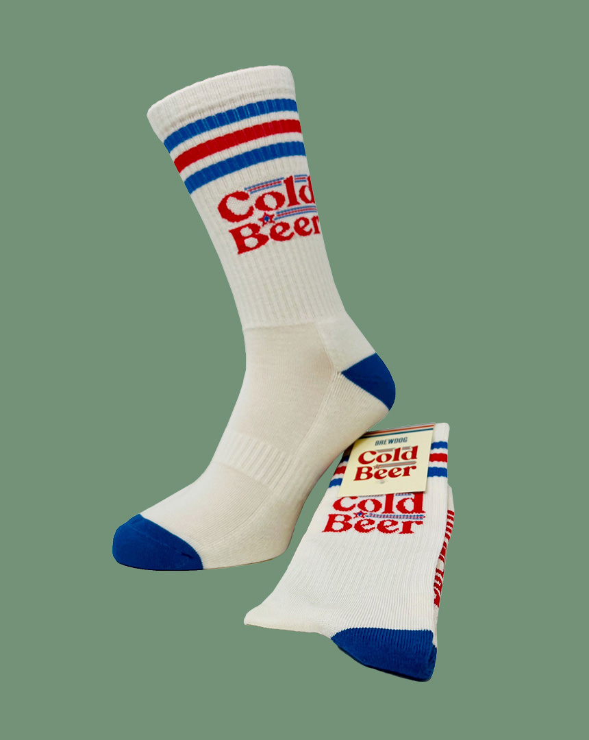 Brewdog Cold Beer Socks