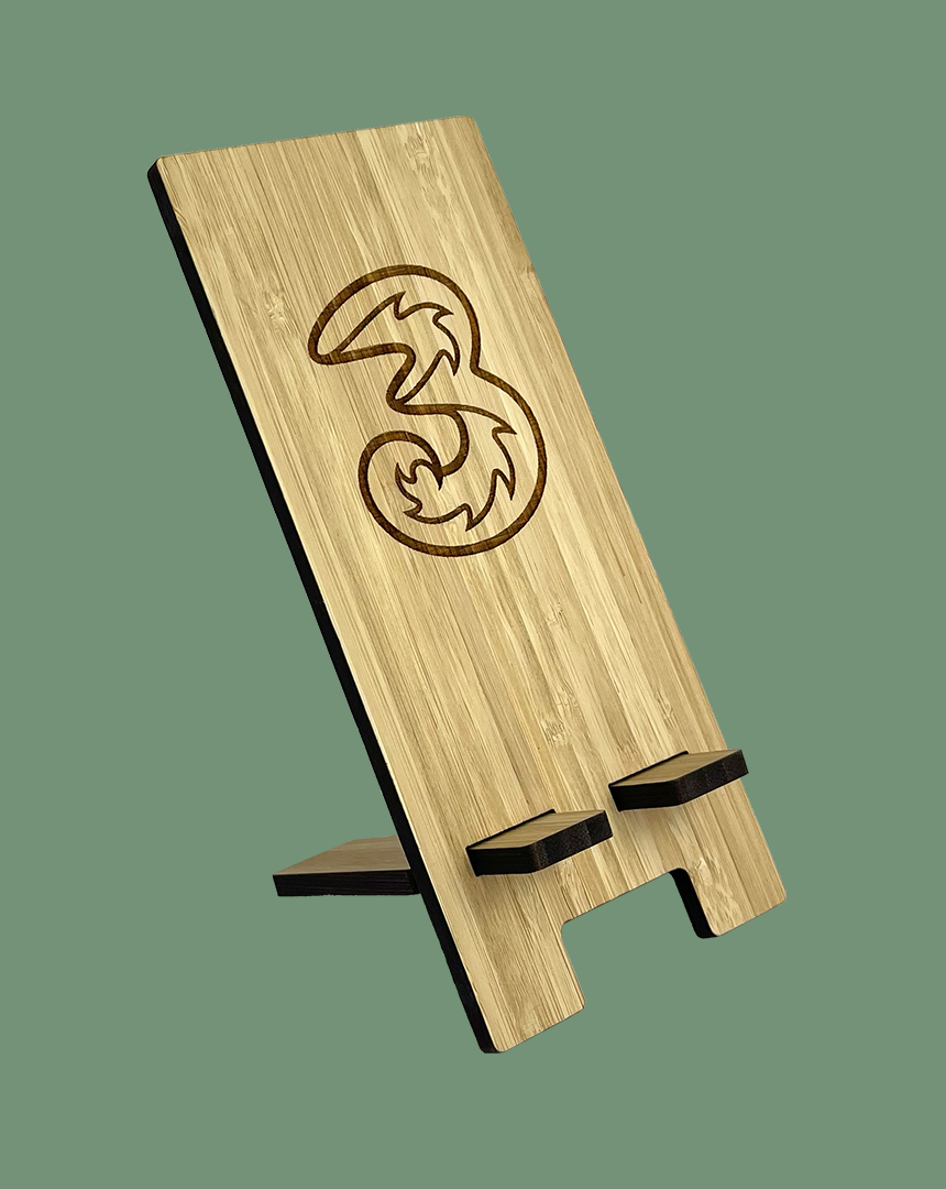Three Phone Stand