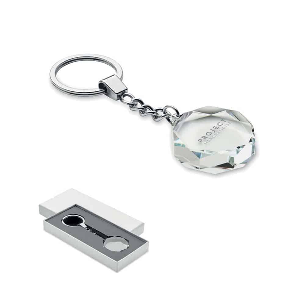 Glass Keyring Award