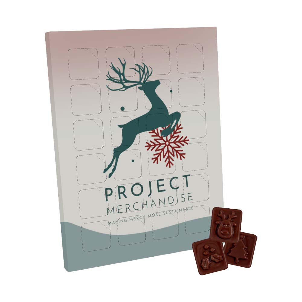 J01003SWP Vegan Dark Chocolate Advent Calendar