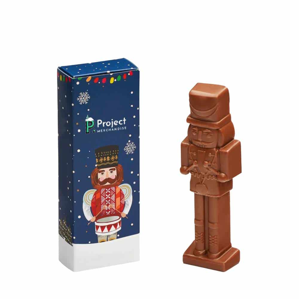 Matchbox Milk Chocolate Nutcracker