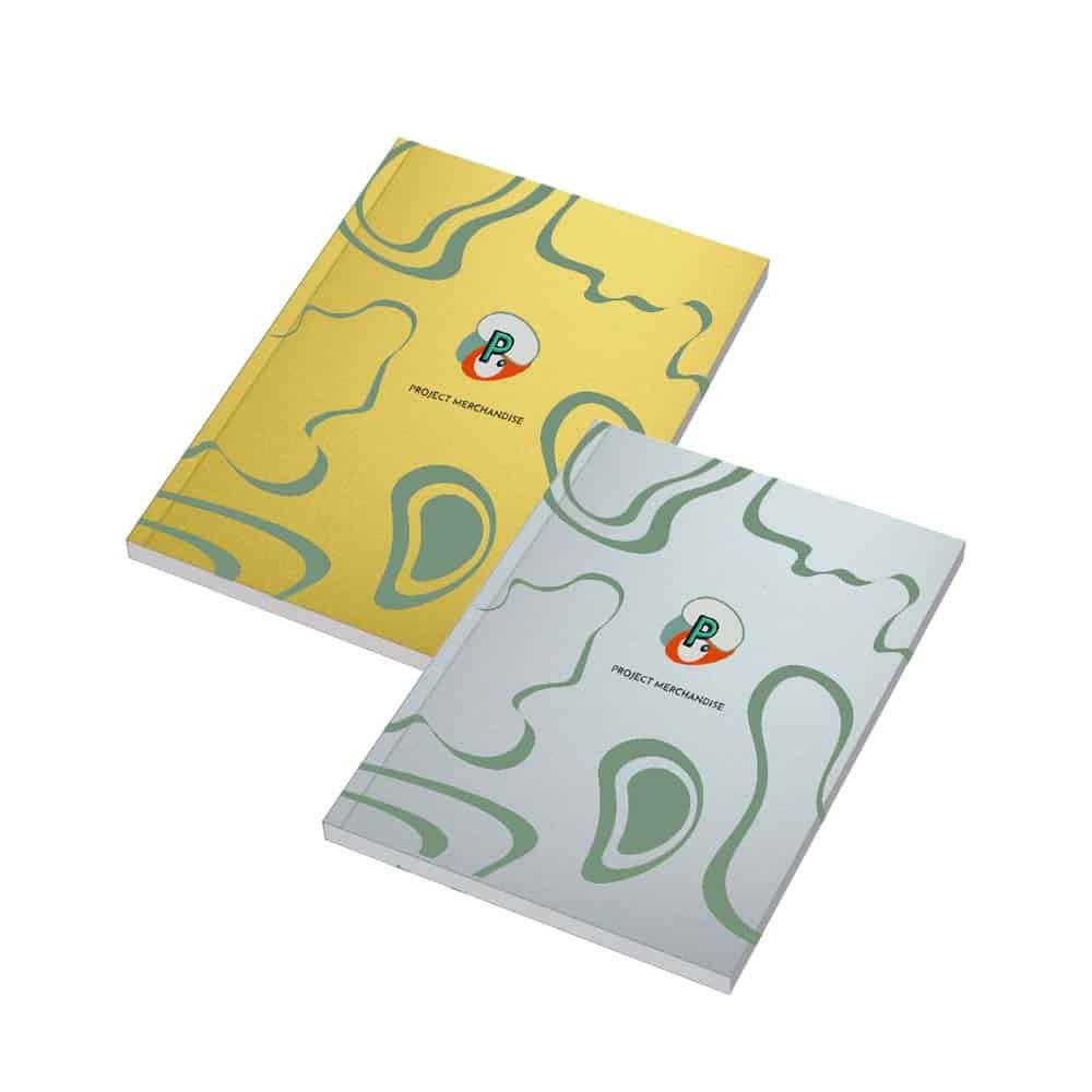 Novella Austen A5 Metallic Softcover Notebook