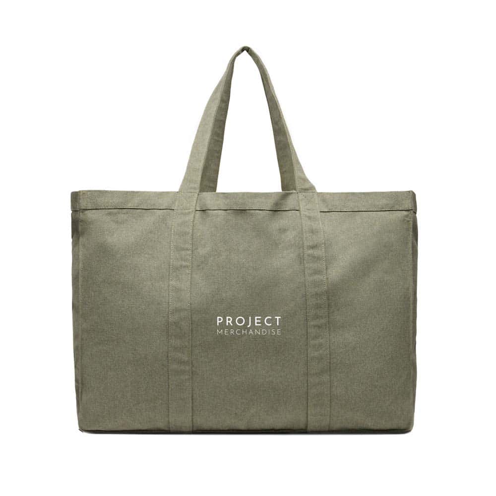 VINGA Hilo AWARE™ recycled canvas maxi tote bag VINGA Hilo AWARE™ recycled canvas maxi tote bag