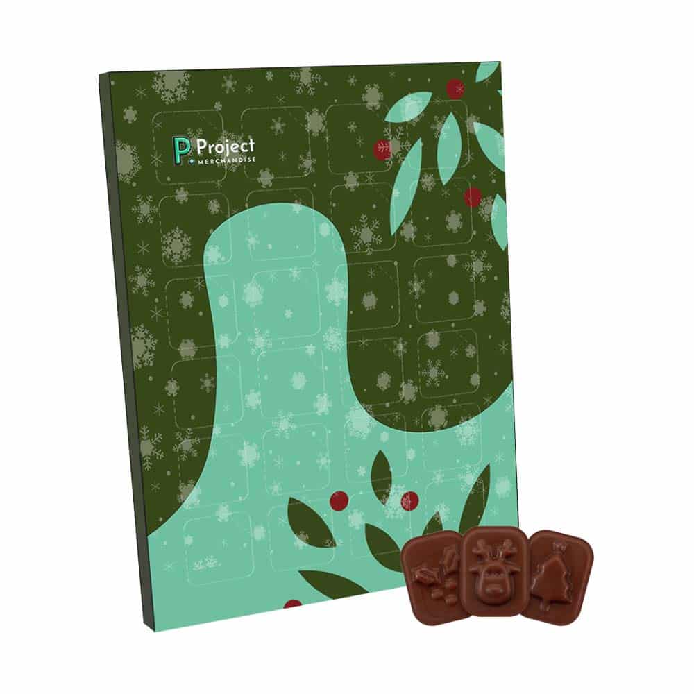 Vegan Dark Chocolate Advent Calendar