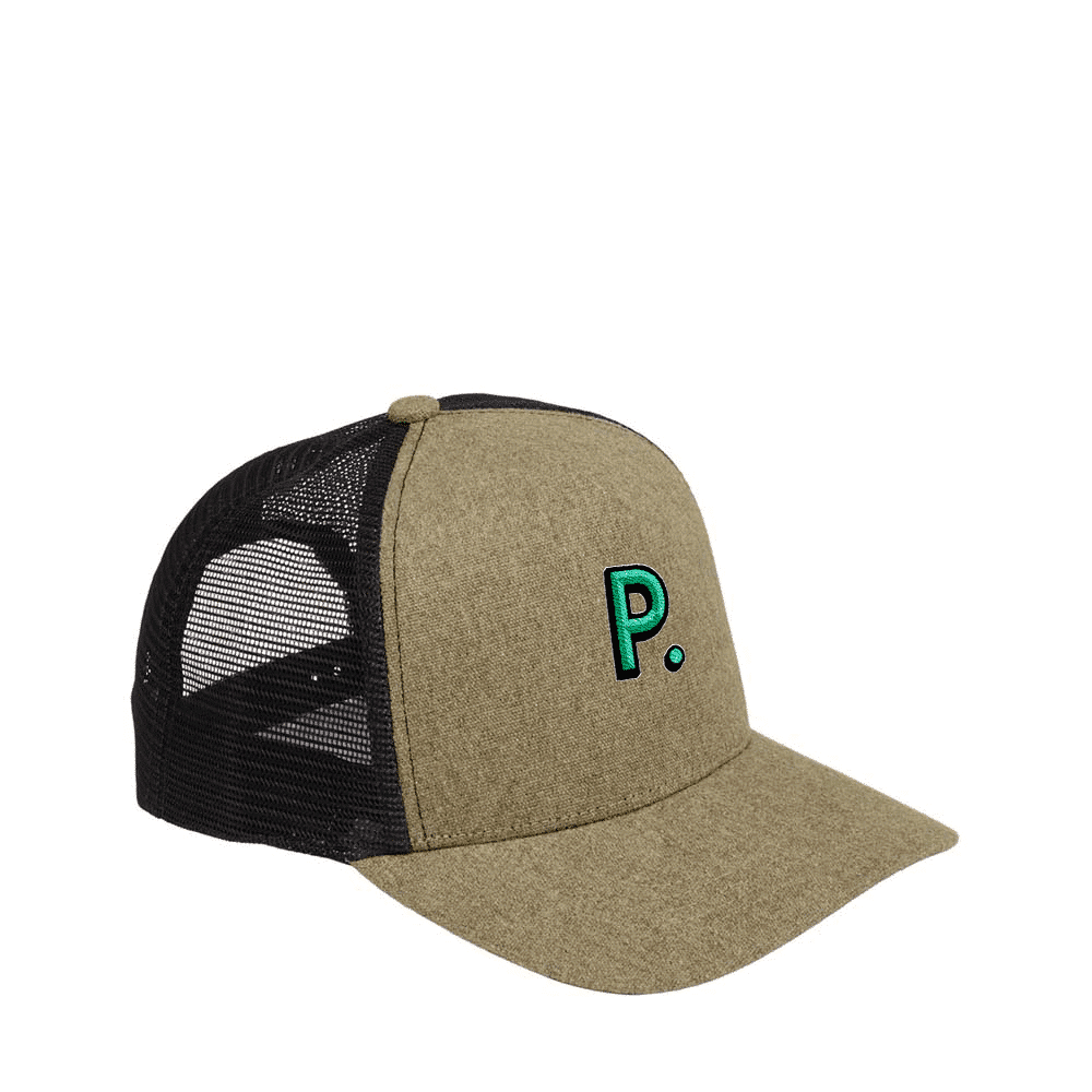 5 Panel Mesh Back Ballcap