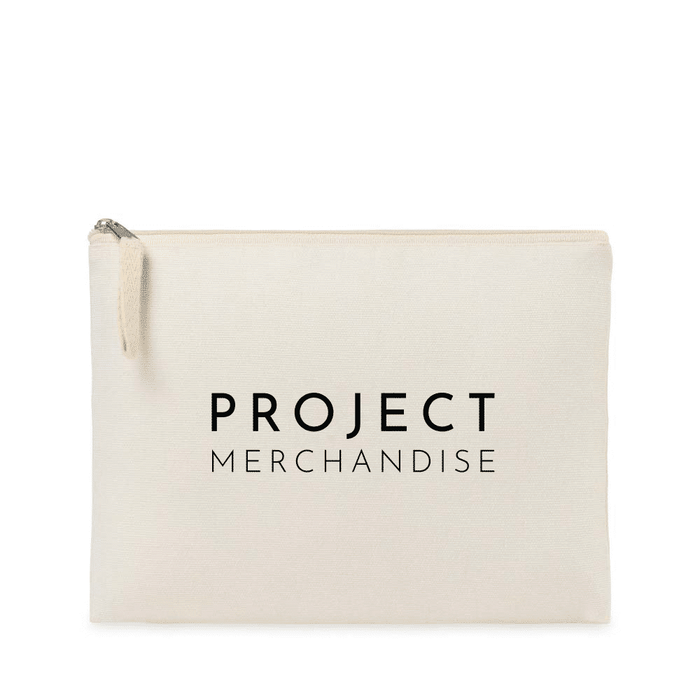 Aware Zippered Pouch