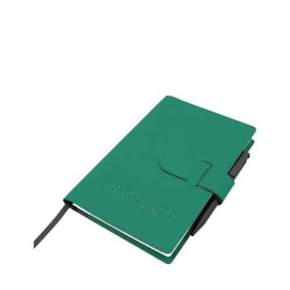 A5 Book Jacket with Strap and Book Block 5 A5 Book Jacket with Strap and Book Block - Thumbnail Image 1
