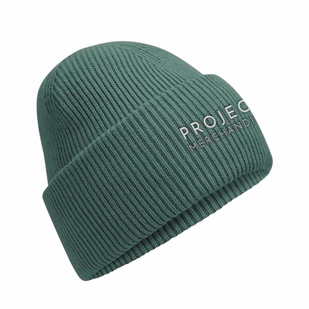 Classic Engineered Deep-Cuffed Beanie