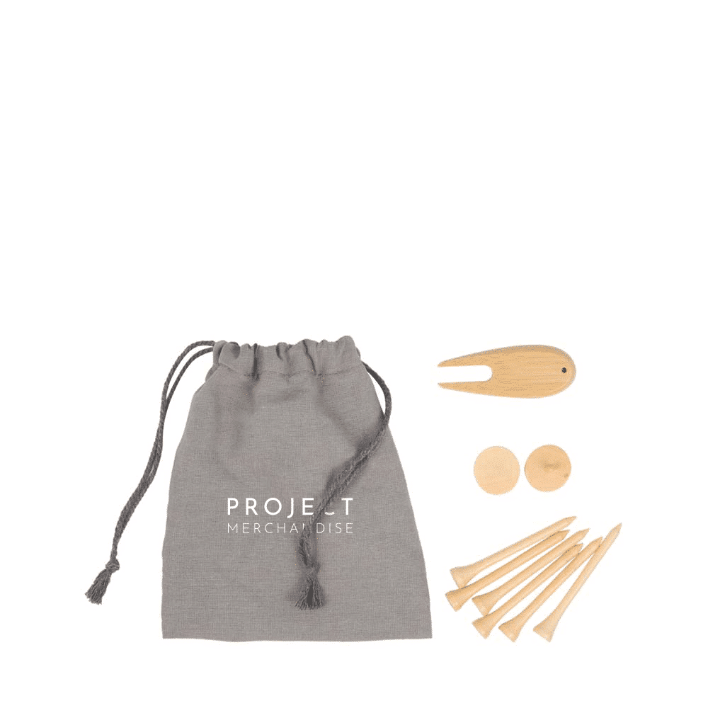 Golf Tee Set in Pouch