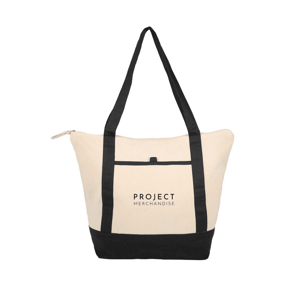Isle Zippered Tote 8oz