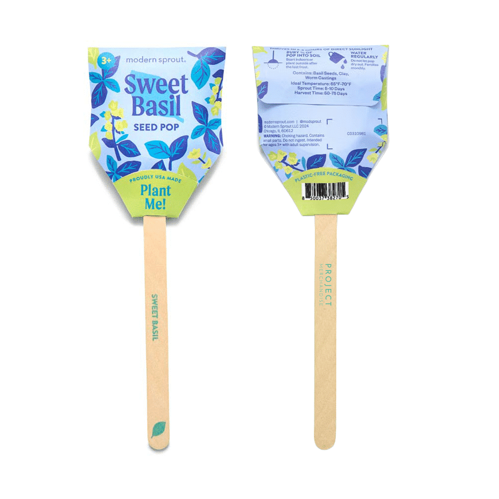 Modern Sprout Garden Seed Pop