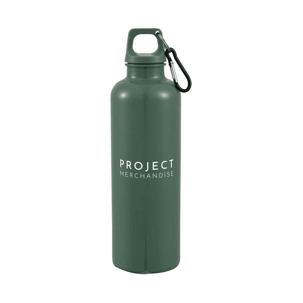 Race Bottle with Carabiner Clip (25 oz)