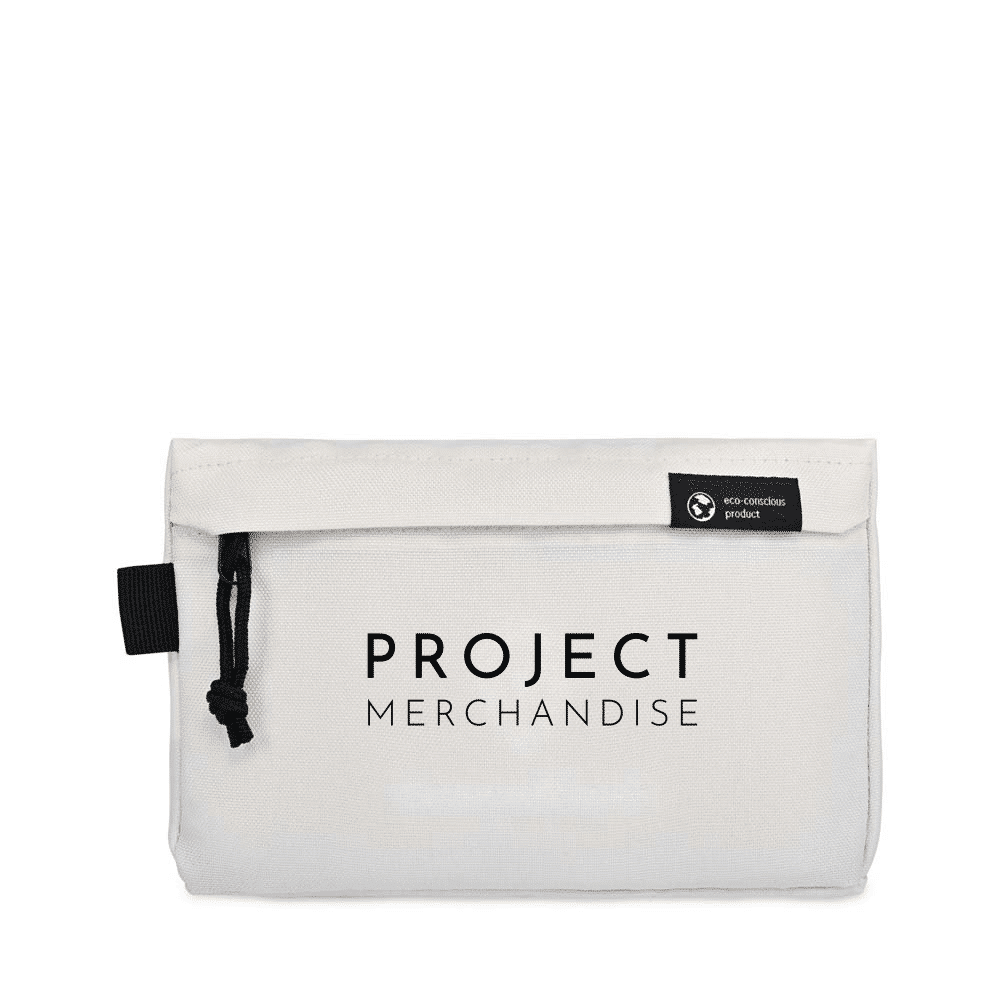 Renew Aware Zippered Pouch