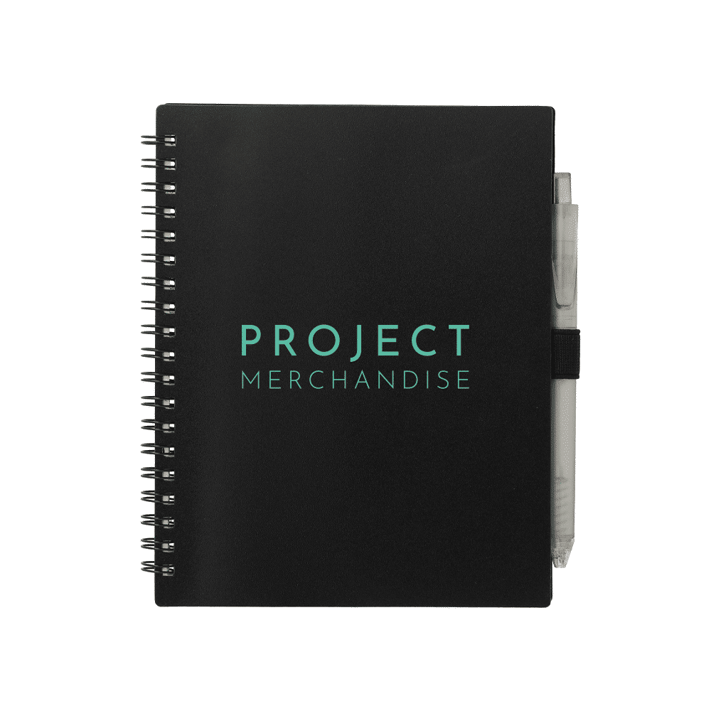 Spiral Notebook with Pen Spiral Notebook with Pen