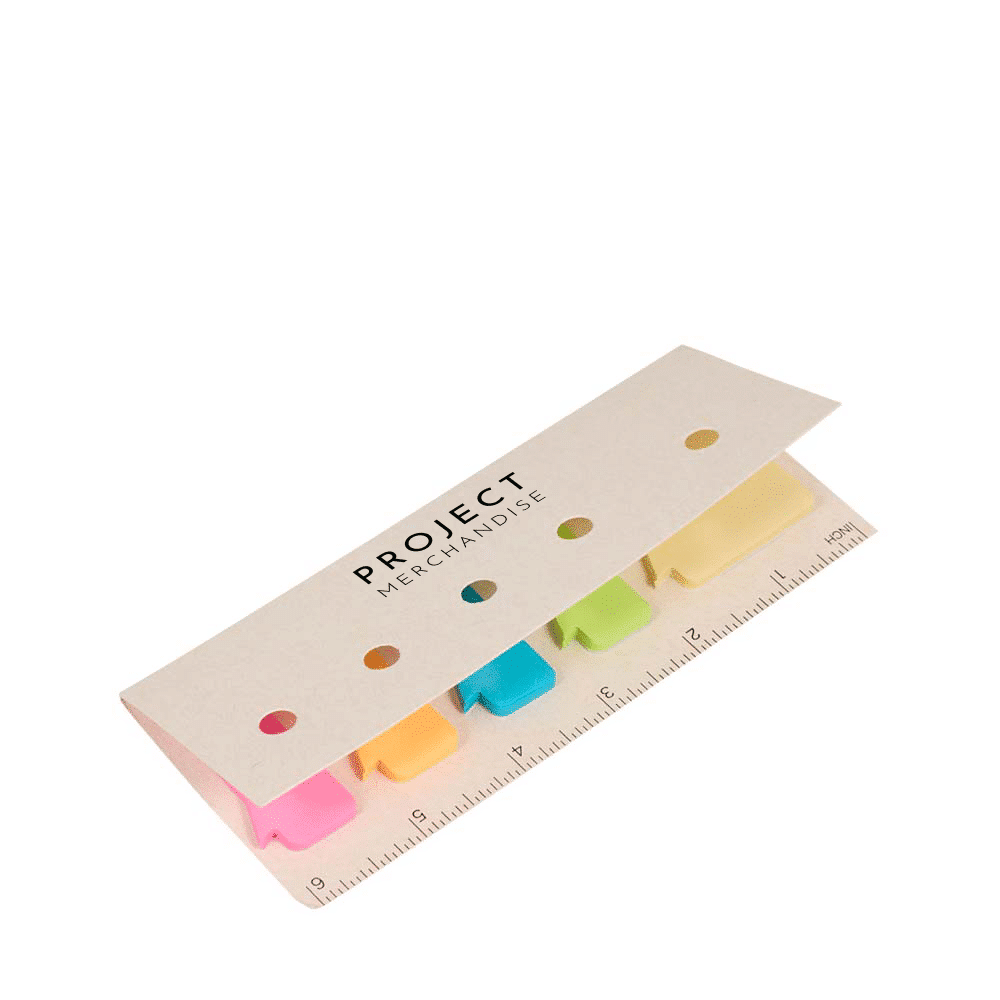 Sticky Notes & Ruler Pad