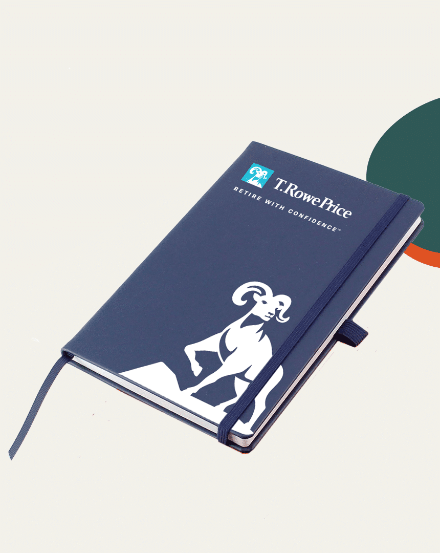 T Rowe PriceFull Colour Notebooks