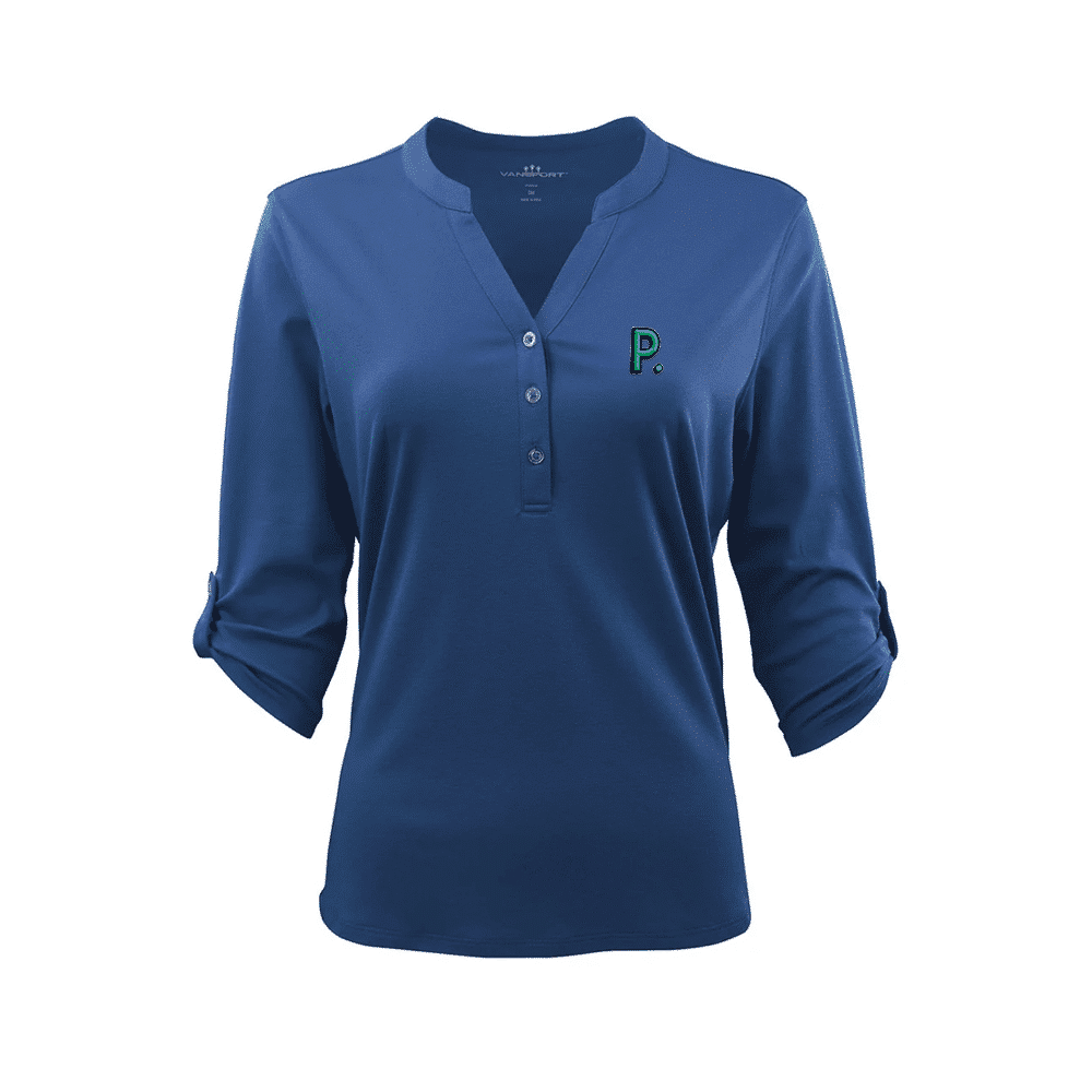 2946 Women’s Vansport Victory Polo Recycled Polyester 2946 Womens Vansport Victory Polo Recycled Polyester