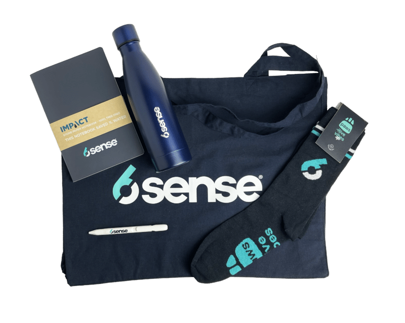 Reachdesk - Powering Global Gifting Through Long-Term Partnership 1 6sense Gift Pack Case Study Project Merchandise
