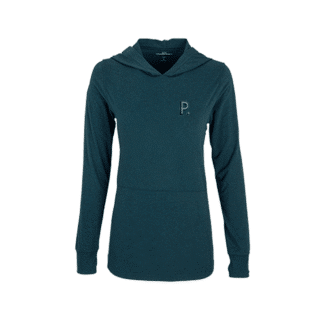 8063 Women's Vansport Trek Hoodie Recycled Polyester 8063 Womens Vansport Trek Hoodie Recycled Polyester