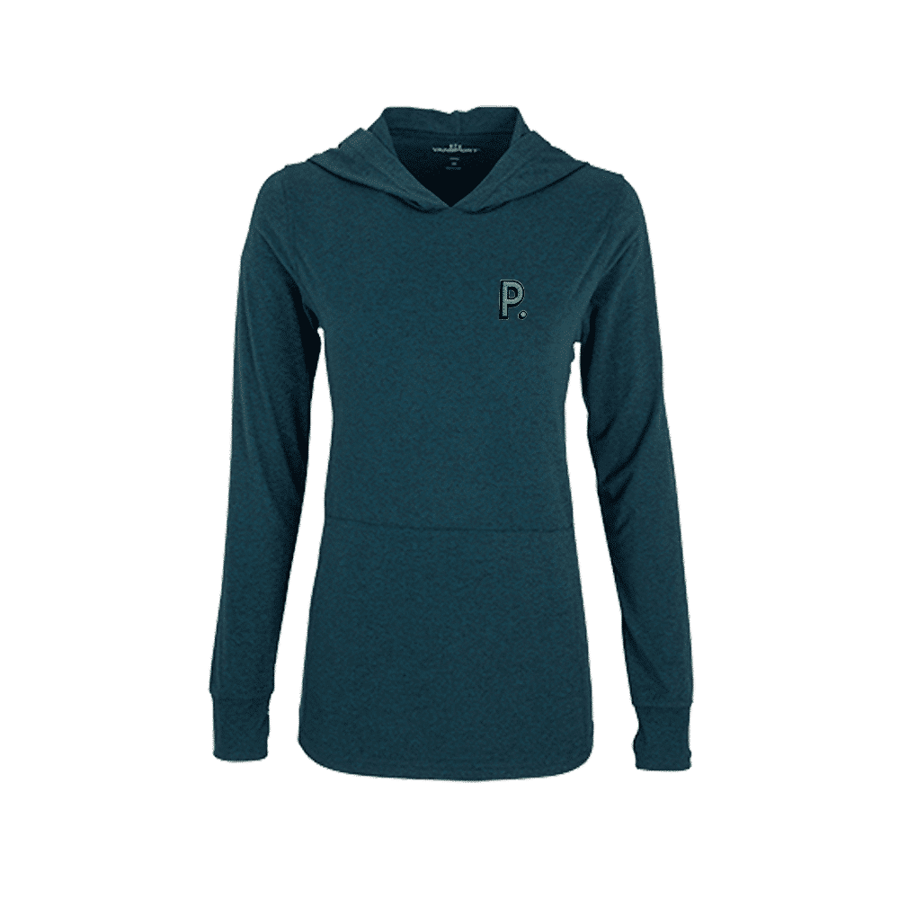 8063 Womens Vansport Trek Hoodie Recycled Polyester