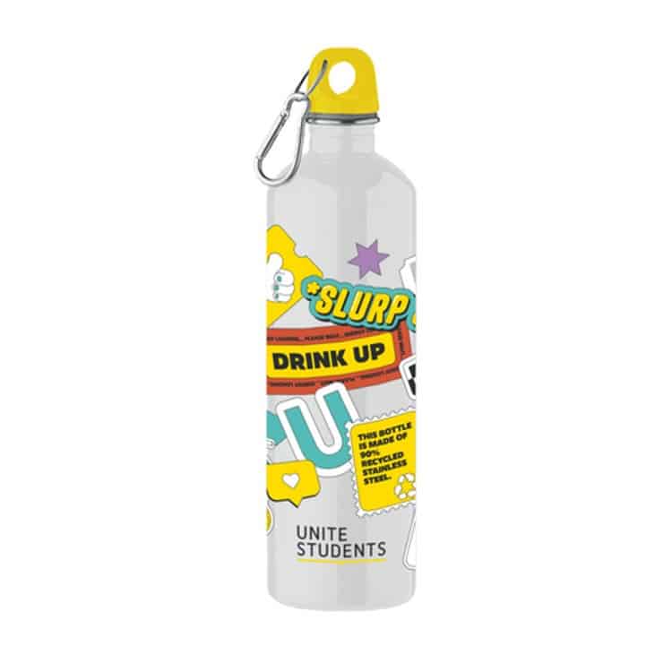 Unite Students - Welcome Gifts Students Actually Want to Use 1 Bespoke Recycled Stainless Steel Oregon Bottle Unite Students