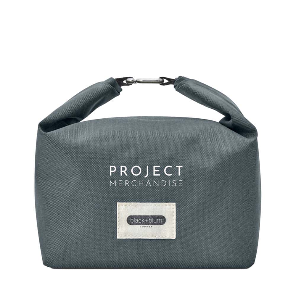 Black + Blum Recycled Plastic Lunch Cooler Bag Black Blum Recycled Plastic Lunch Cooler Bag