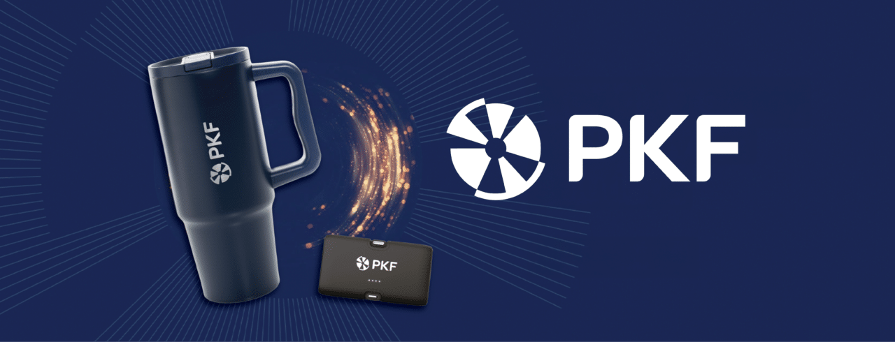 Case Study header PKF International Starting 2026 with choice led gifting