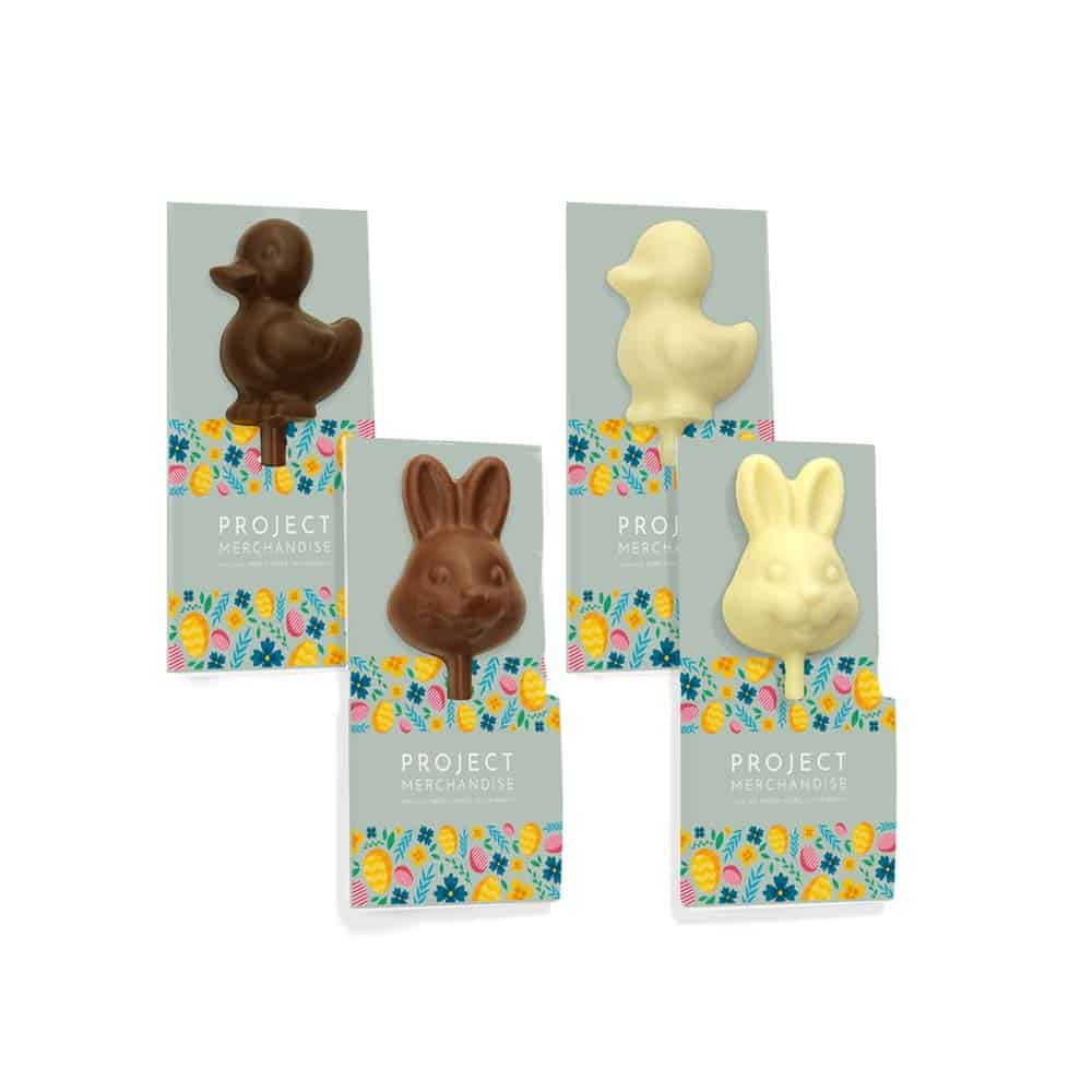 Chocolate Easter Lolly
