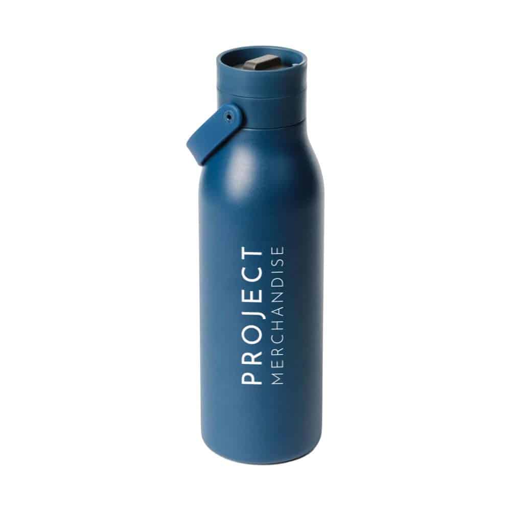 Circular&Co. Recycled Stainless Steel Circular Water Bottle (500ml) CircularCo. Recycled Stainless Steel Circular Water Bottle 500ml