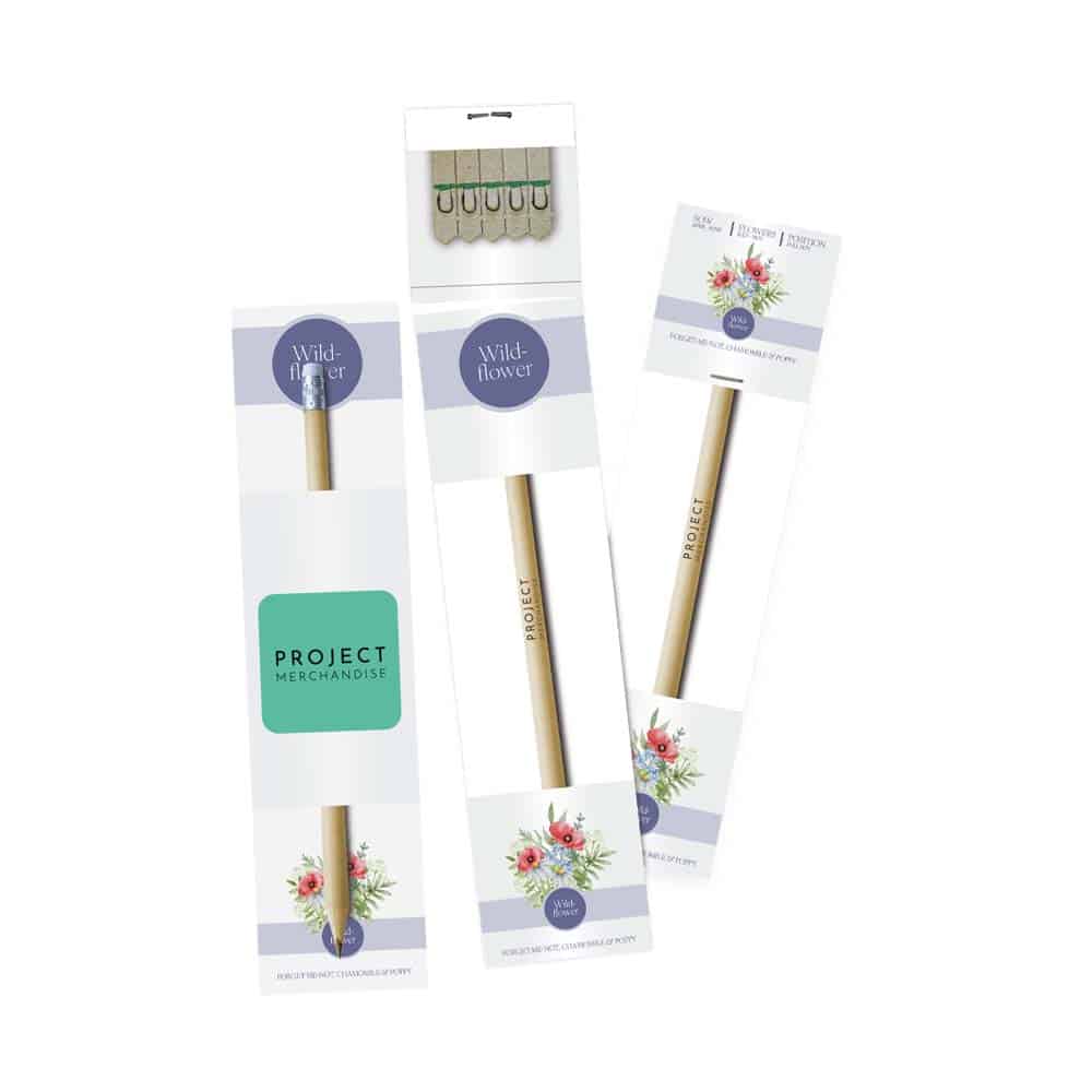 Essential Pencil Seedsticks