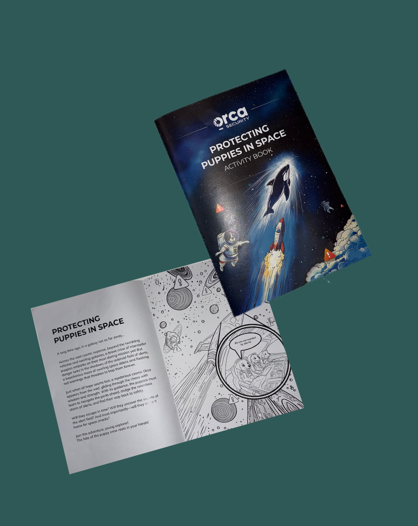 Orca Security Custom Activity Book