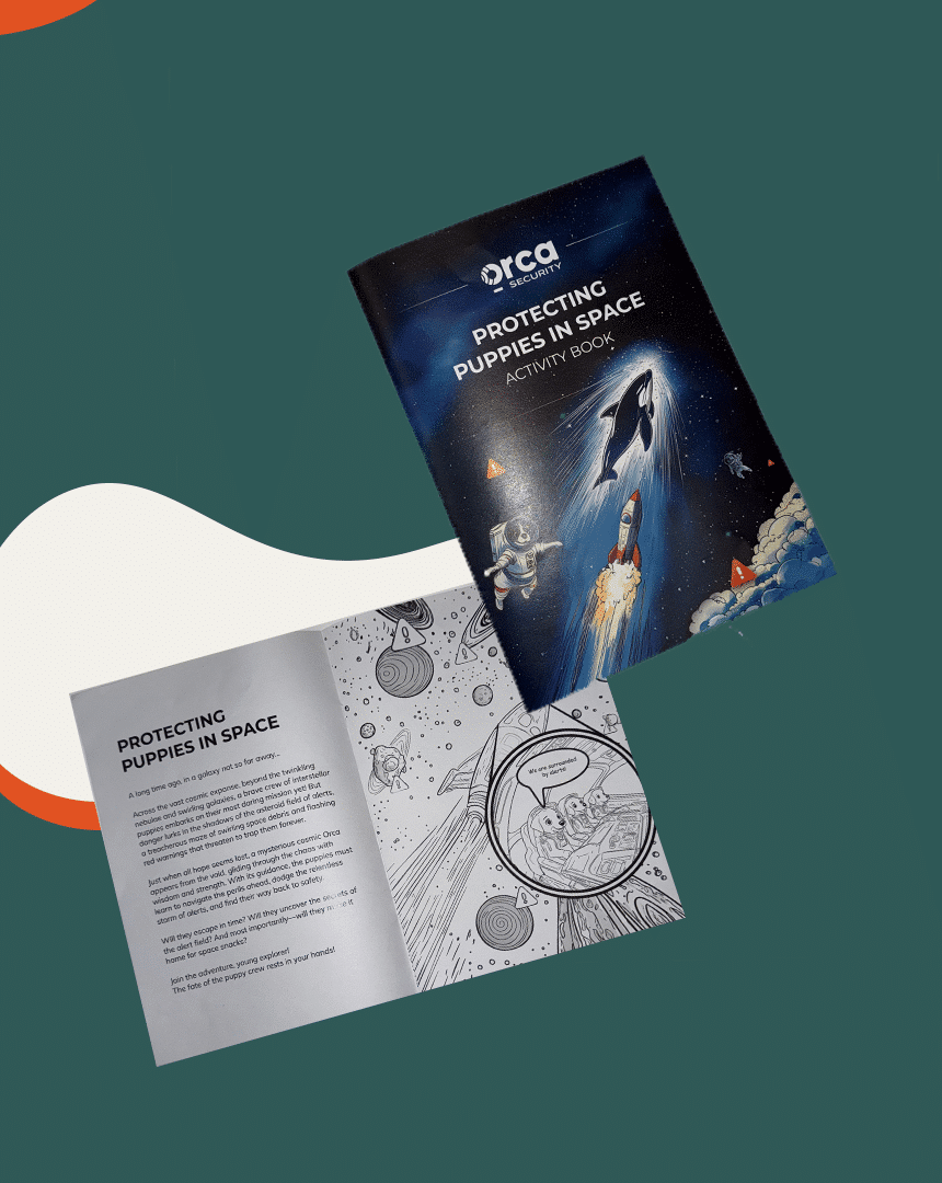 Orca Security Custom Activity Book