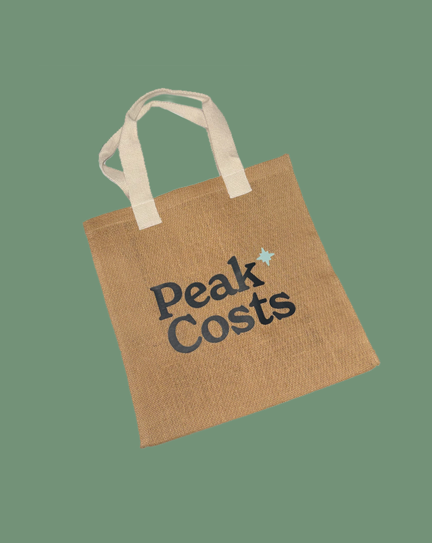 Peak Costs Jute Bags
