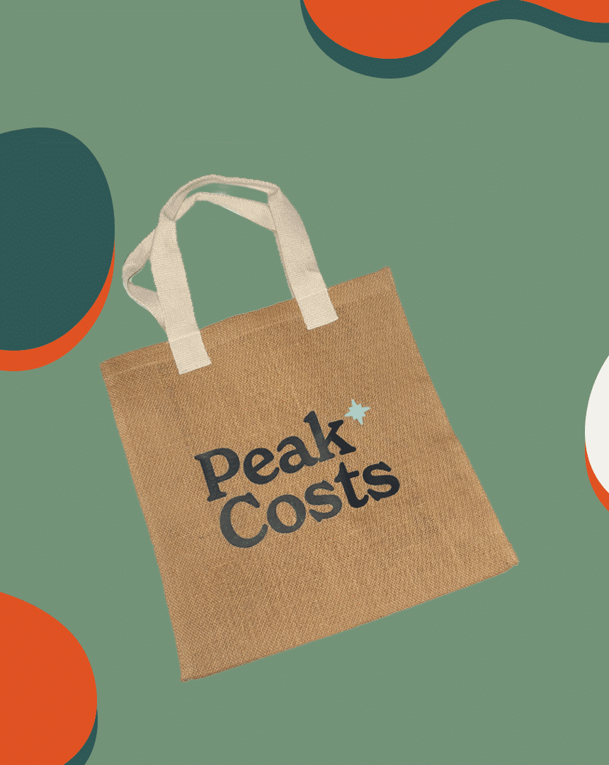 Peak Costs Jute Bags