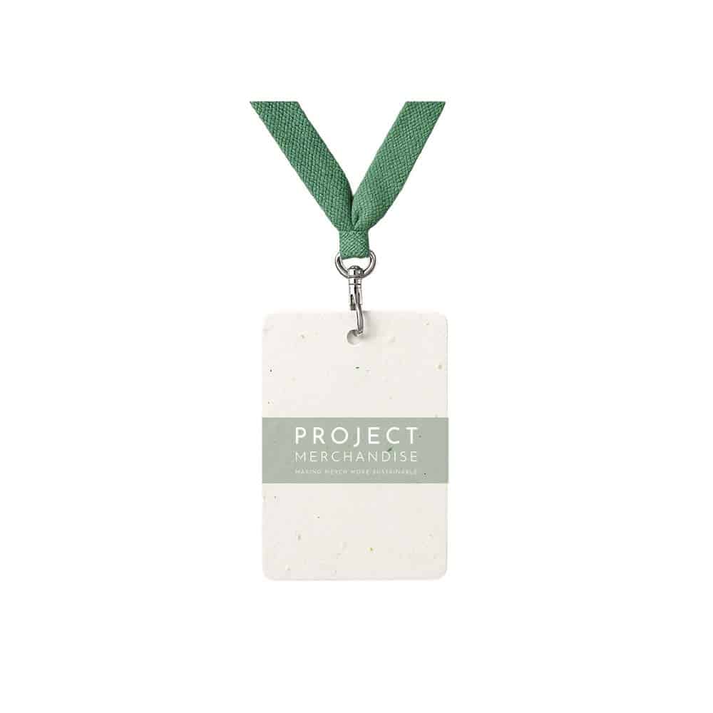 Seed Paper Delegate Badge