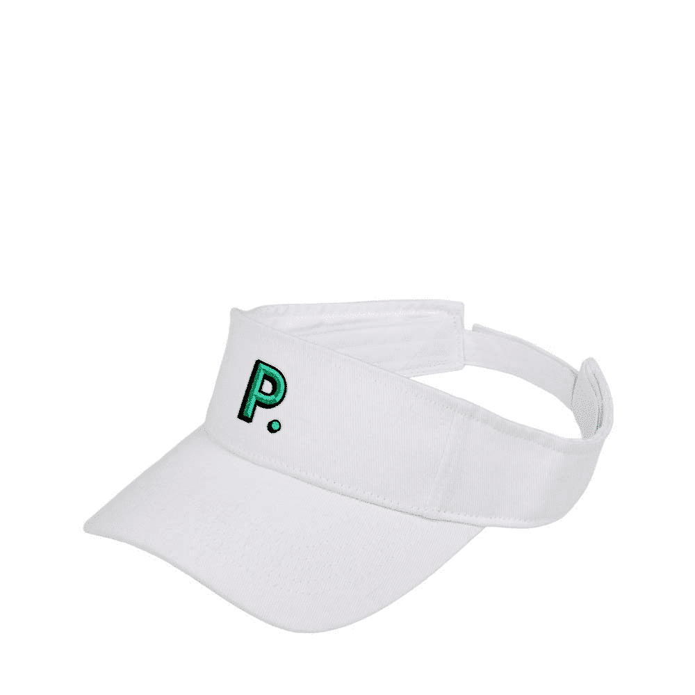 Sports Visor Recycled Cotton Recycled Polyester