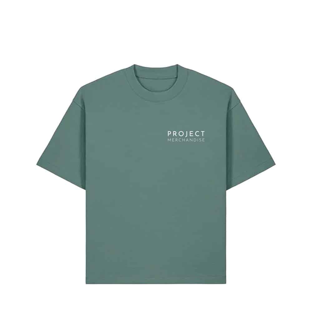 StanleyStella Organic Cotton Asher Heavyweight Boxy T Shirt