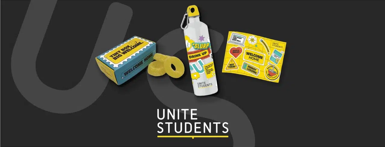 Unite Students Welcome Gifts Case Study banner