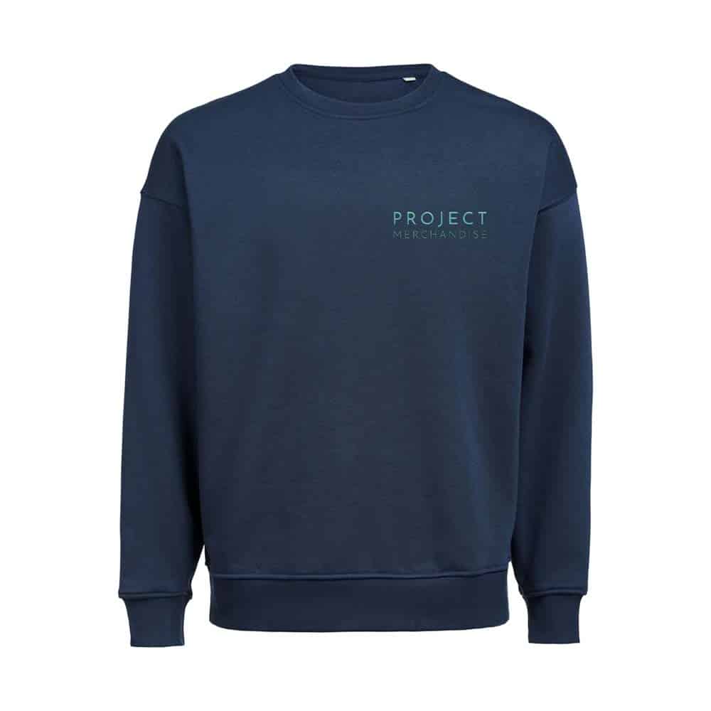 Untagged Movement Loose Fit Crewneck (Unisex)