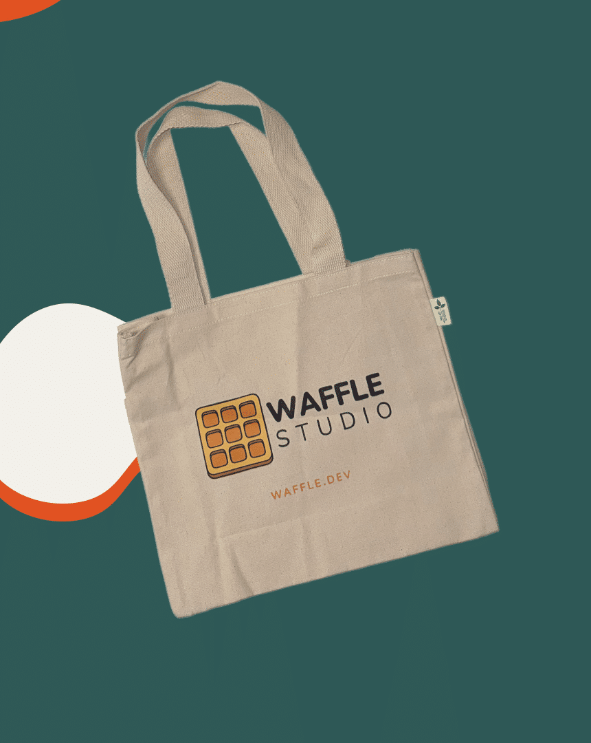 Waffle Studio Totes