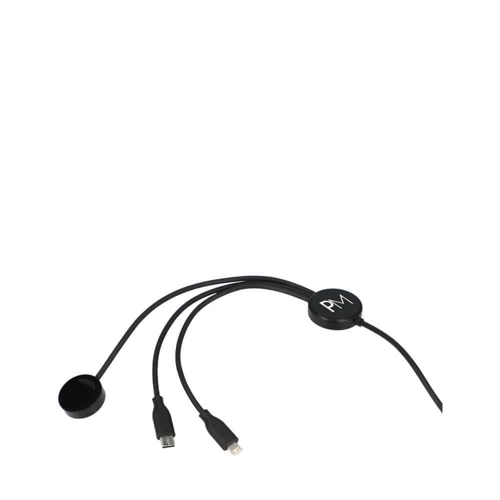 5-in-1 Long Multi Cable with iWatch Charger
