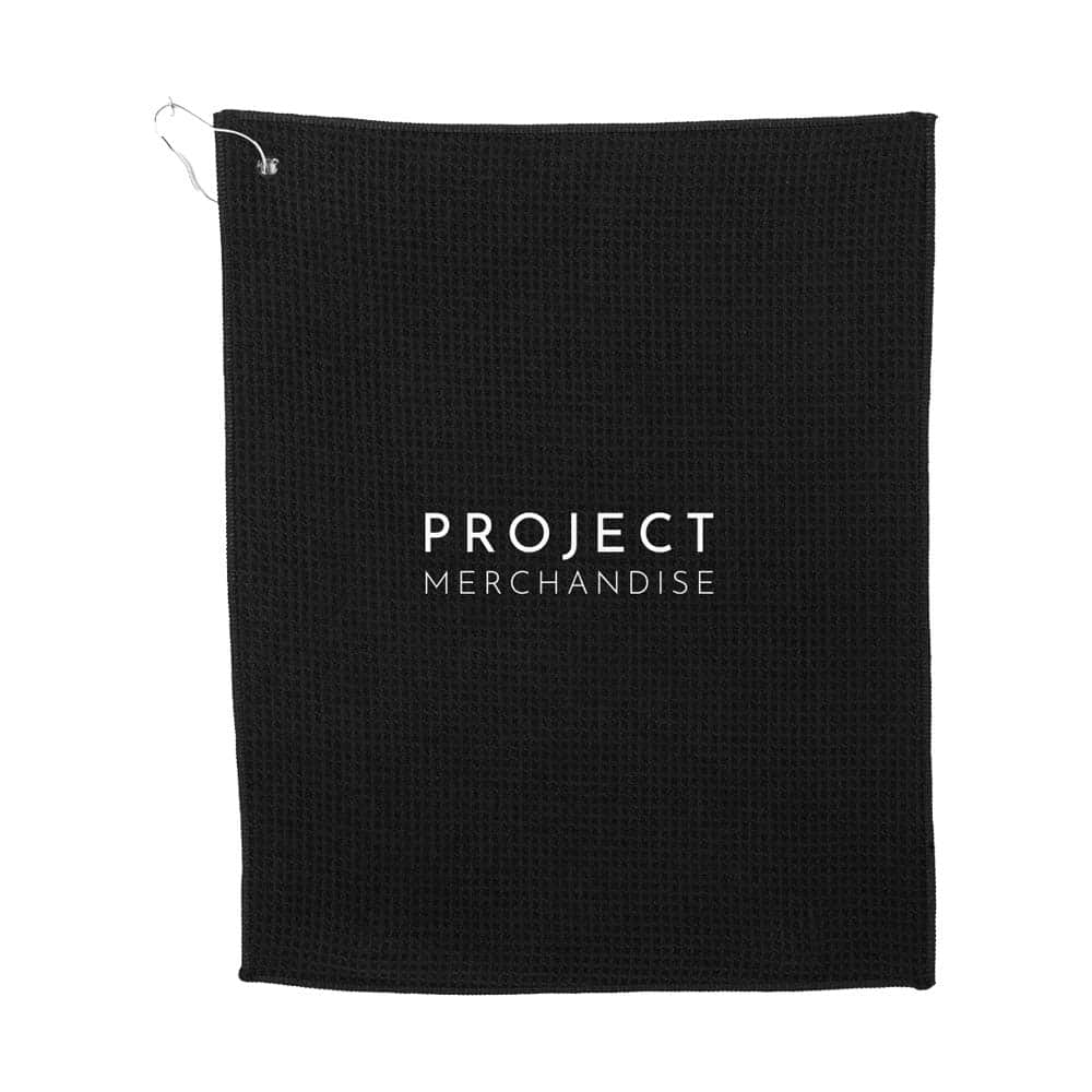 Microfiber Waffle Towel