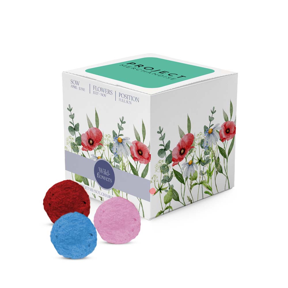Rainball Seed Cubes