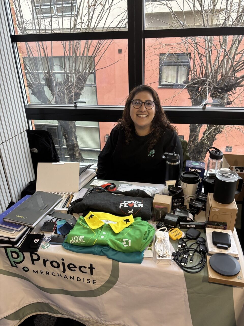 Sleek Events - From Supplier to Partner: Redefining Sustainable Merch Together 3 Sleek Events Case Study Project Merchandise