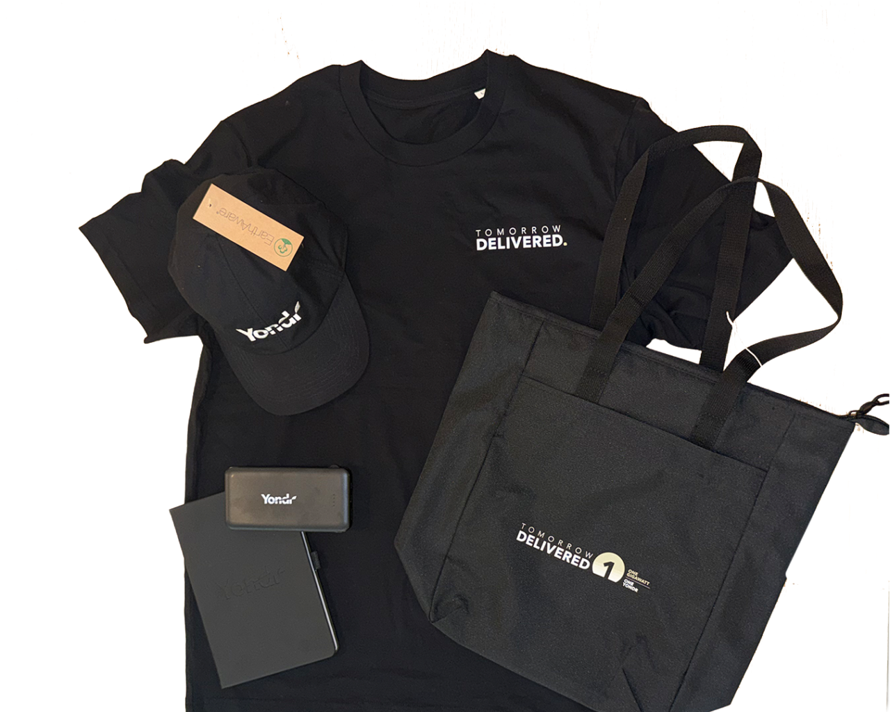 Yondr - High-Quality Event Packs, Delivered Ready to Go 6 Yondr Case Study Merch Spread