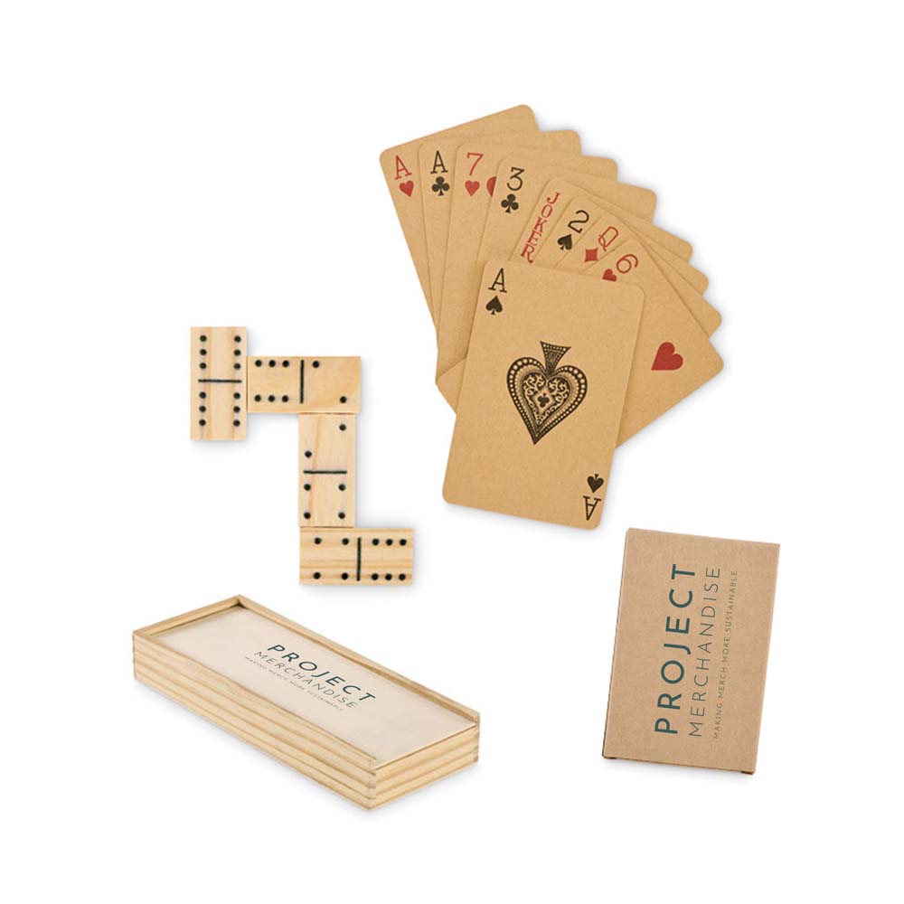 Domino and Card Set Domino and Card Set
