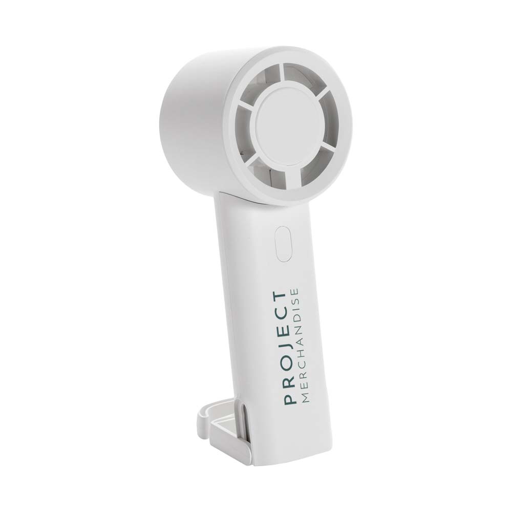 Twist RCS Recycled Plastic Rechargeable Portable Fan