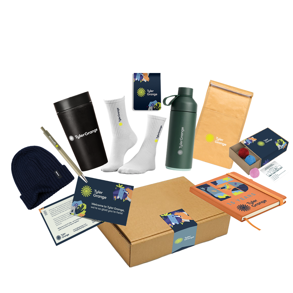 Tyler Grange - Simplifying New Starter Packs from End to End 2 Tyler Grange Pack Case Study